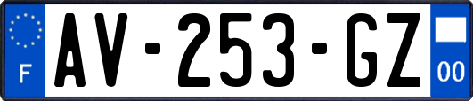 AV-253-GZ