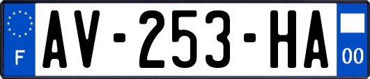 AV-253-HA