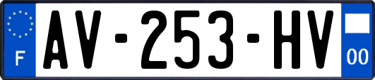 AV-253-HV