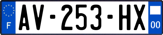 AV-253-HX