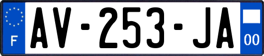 AV-253-JA