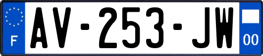 AV-253-JW