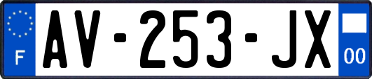 AV-253-JX