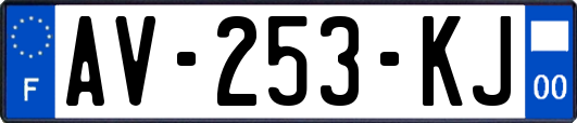 AV-253-KJ