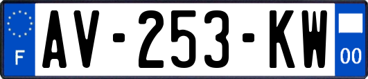AV-253-KW
