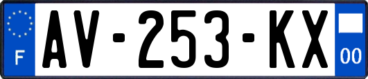 AV-253-KX