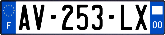 AV-253-LX