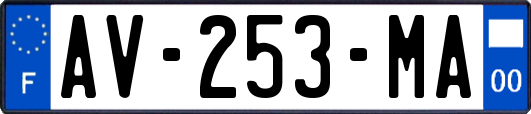 AV-253-MA