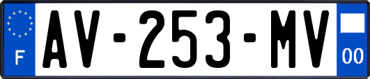 AV-253-MV