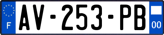 AV-253-PB