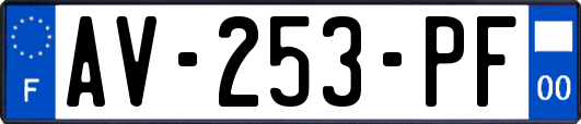 AV-253-PF