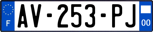 AV-253-PJ