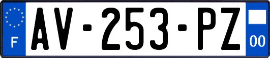 AV-253-PZ