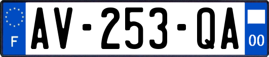 AV-253-QA