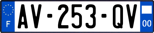 AV-253-QV
