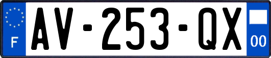 AV-253-QX