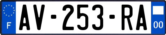 AV-253-RA