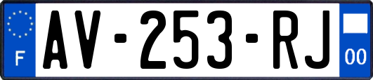 AV-253-RJ