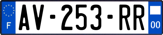 AV-253-RR