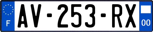 AV-253-RX