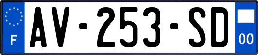 AV-253-SD