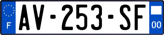 AV-253-SF