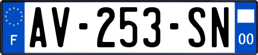 AV-253-SN