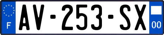 AV-253-SX