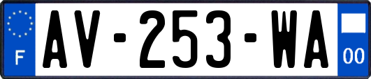 AV-253-WA
