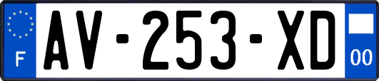 AV-253-XD