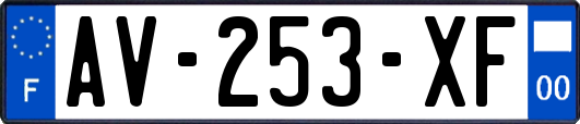 AV-253-XF