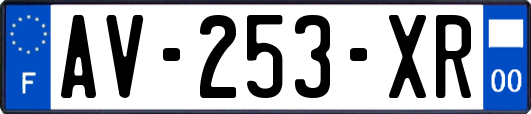 AV-253-XR
