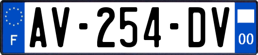 AV-254-DV