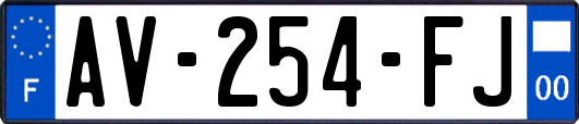 AV-254-FJ