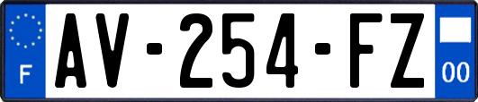 AV-254-FZ