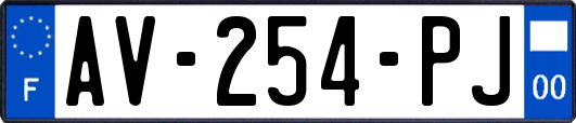 AV-254-PJ
