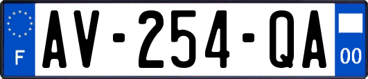 AV-254-QA