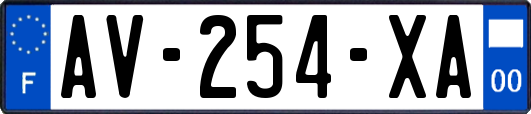 AV-254-XA