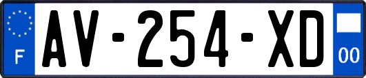 AV-254-XD