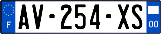 AV-254-XS