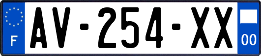 AV-254-XX