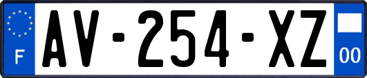 AV-254-XZ