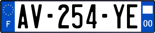 AV-254-YE