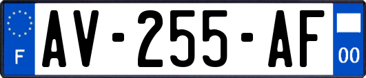 AV-255-AF