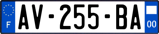 AV-255-BA