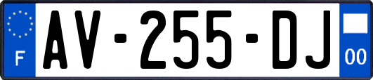 AV-255-DJ