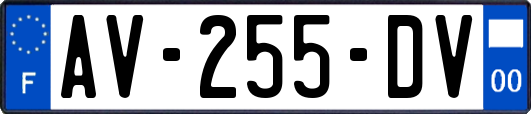 AV-255-DV