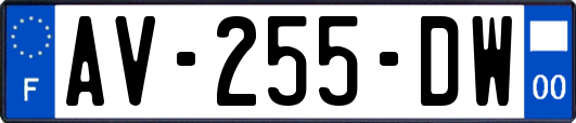 AV-255-DW