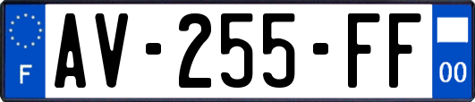 AV-255-FF