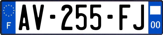AV-255-FJ